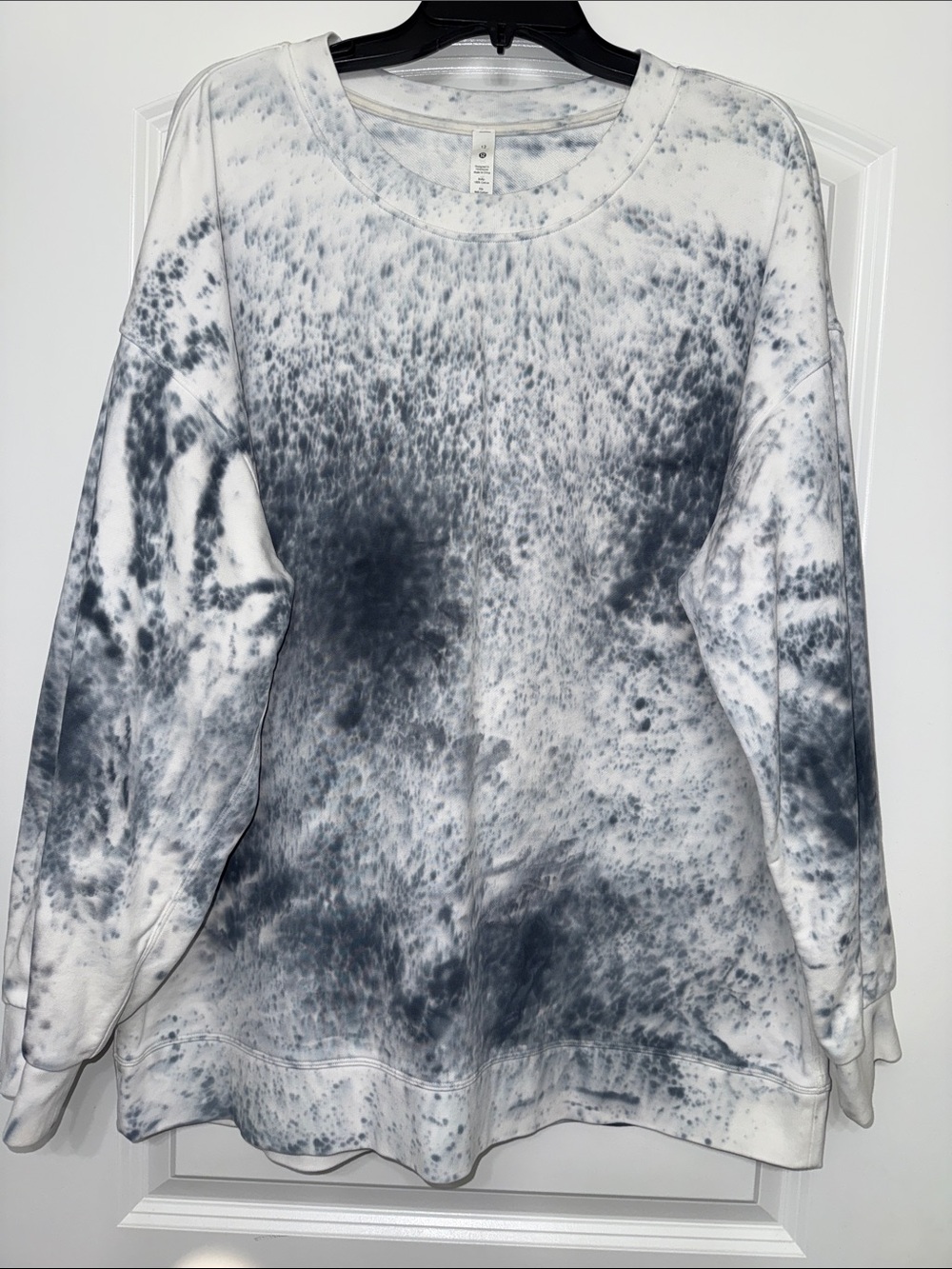 Lululemon Perfectly Oversized Crew *Tie Dye